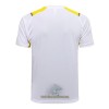 BVB Borussia Dortmund Trainingsshirt Pak 2022-23 Witte - Heren